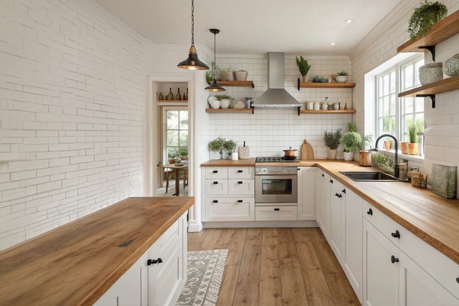 Cozinhas e Casas de Banho